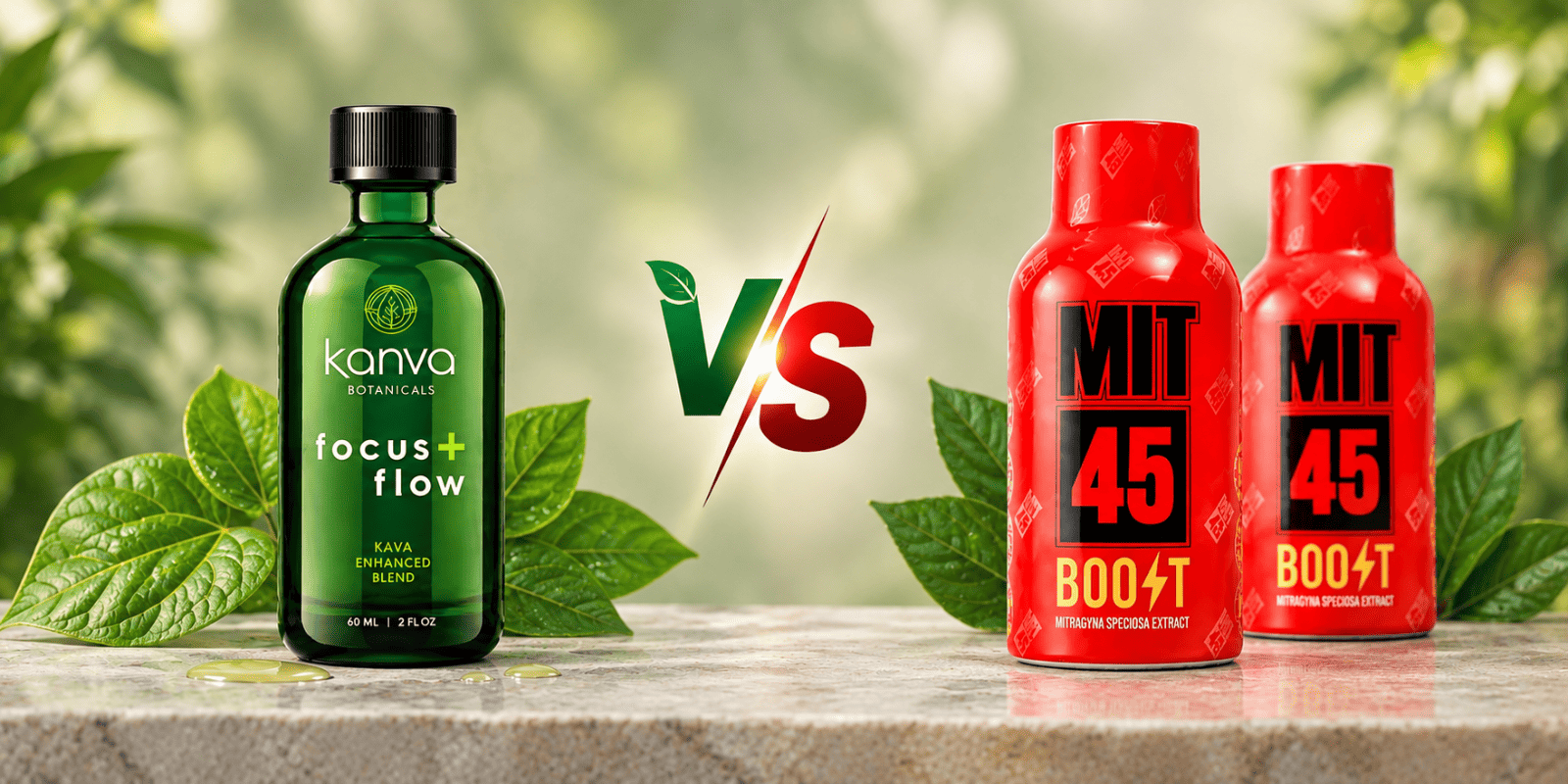 Kanva Botanicals vs MIT 45: What Sets These Brands Apart? 